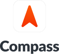 Логотип Compass для общения и совместной работы команды