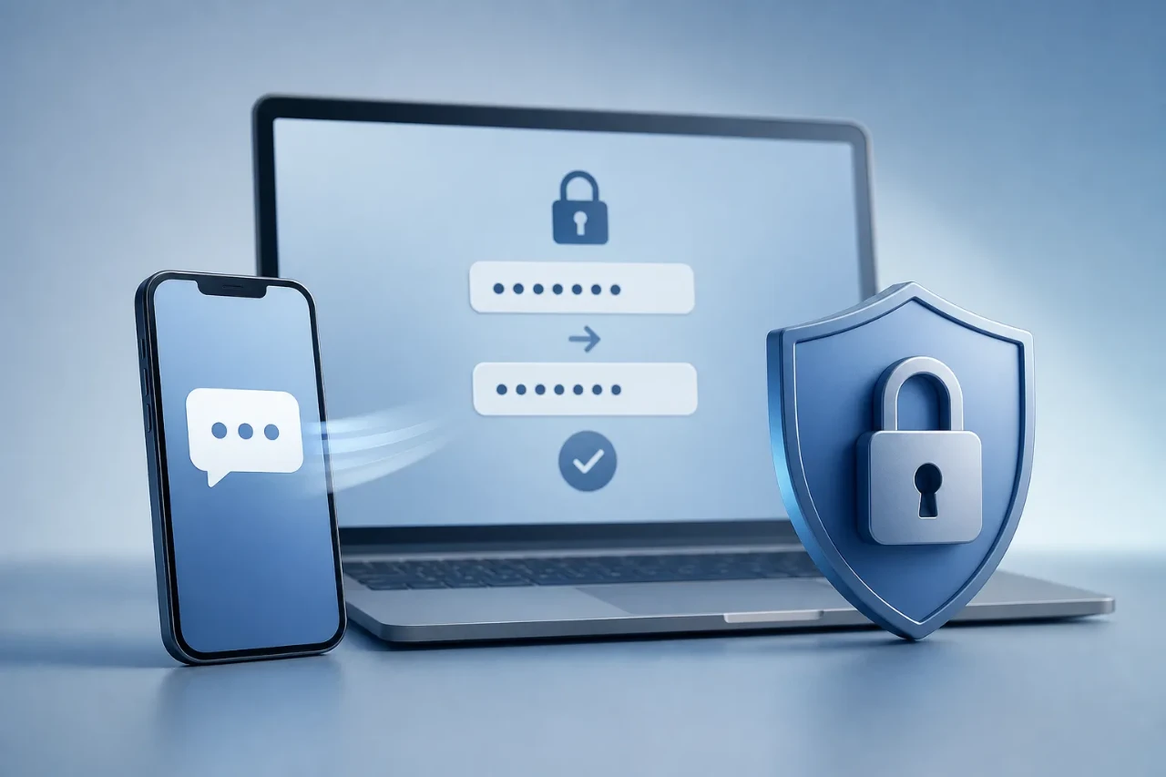 Двухфакторная аутентификация sms