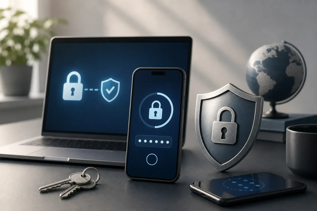 Приложение для двухфакторной аутентификации
