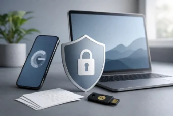 Восстановление двухфакторной аутентификации